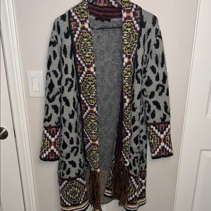 Elegant Multicolor Women's Cardigan